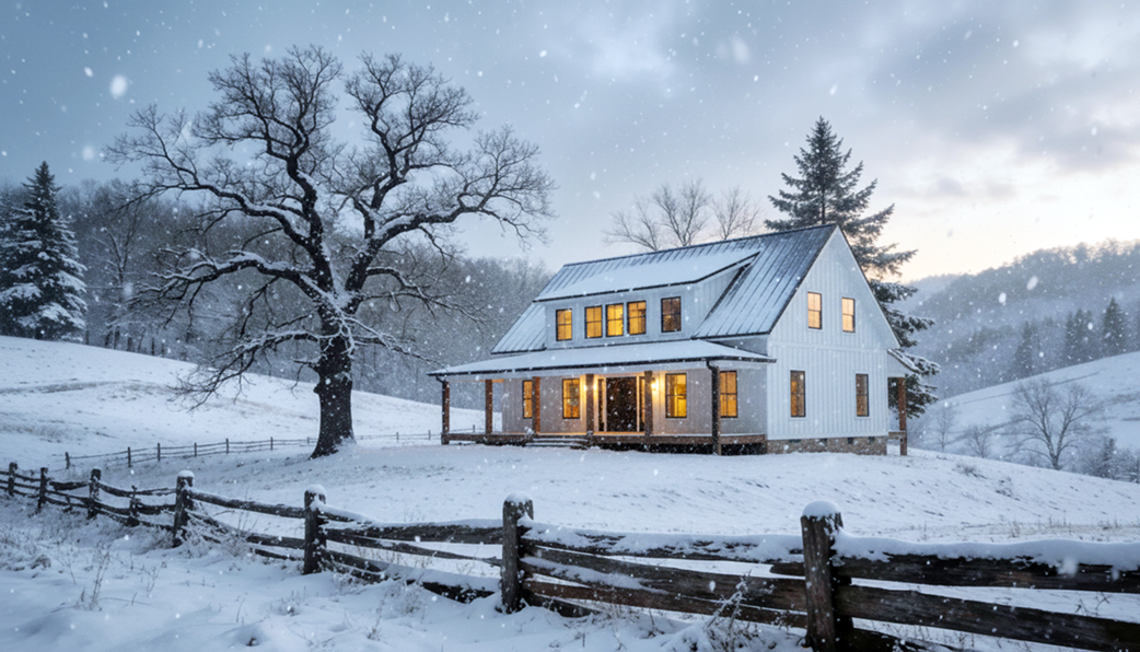 North Central Arkansas: Winter and a Hot Real Estate Market